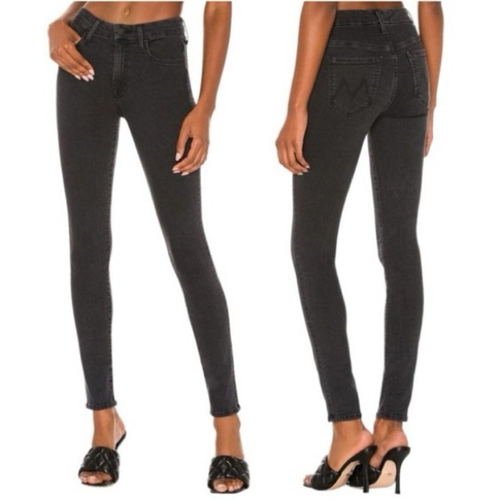 Mother Denim High Waisted Looker. Dancing in the dark. Size 26.